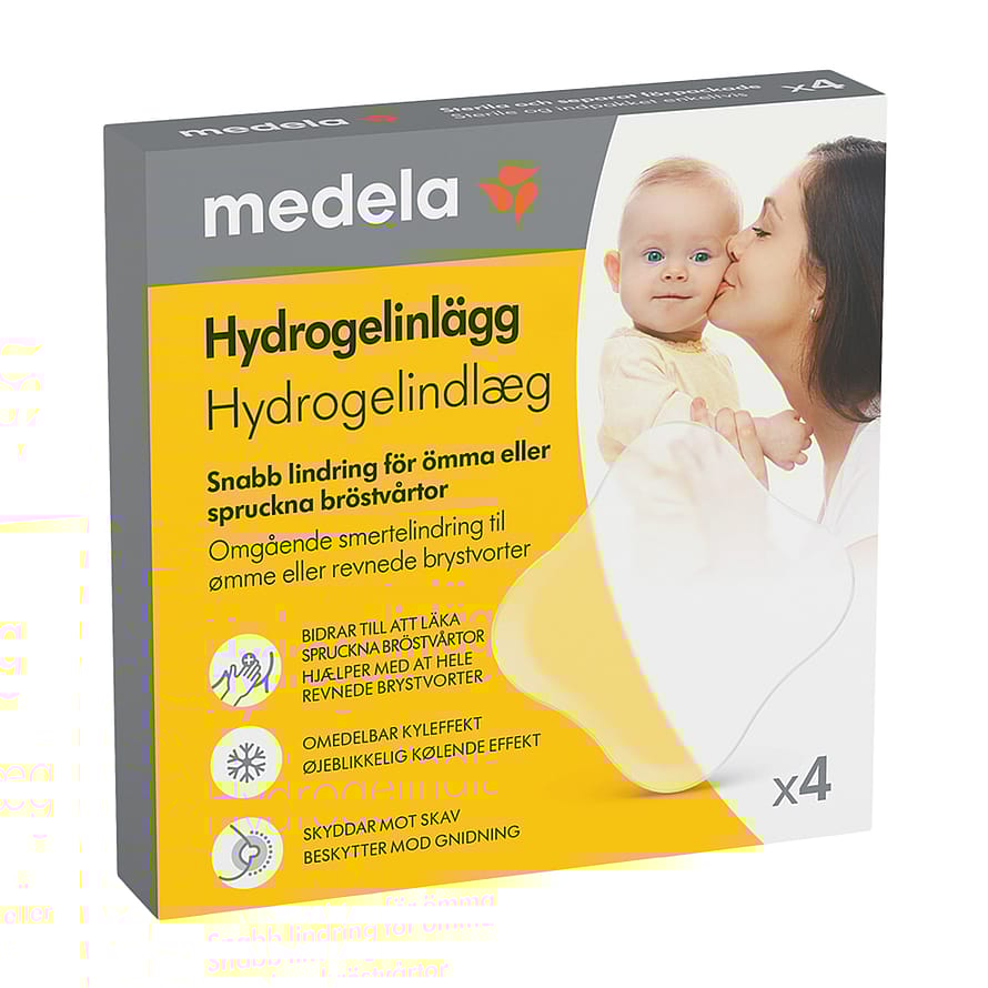 Medela Hydrogelindlæg 4 stk