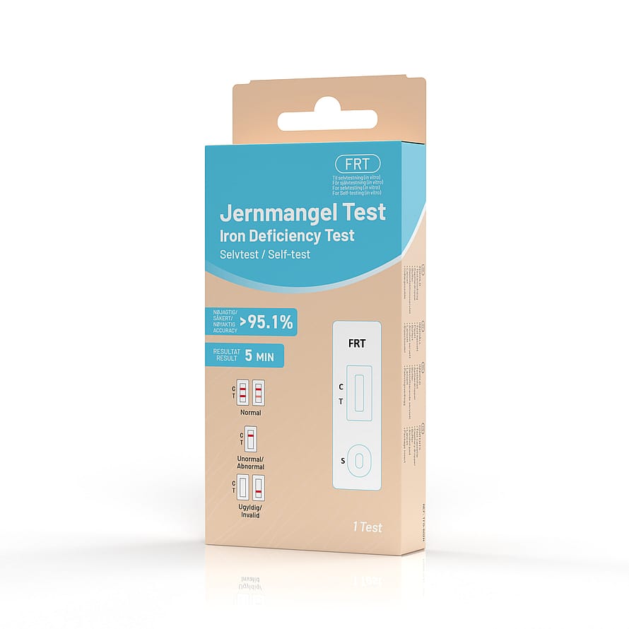 Nordic Tests Jernmangel Test