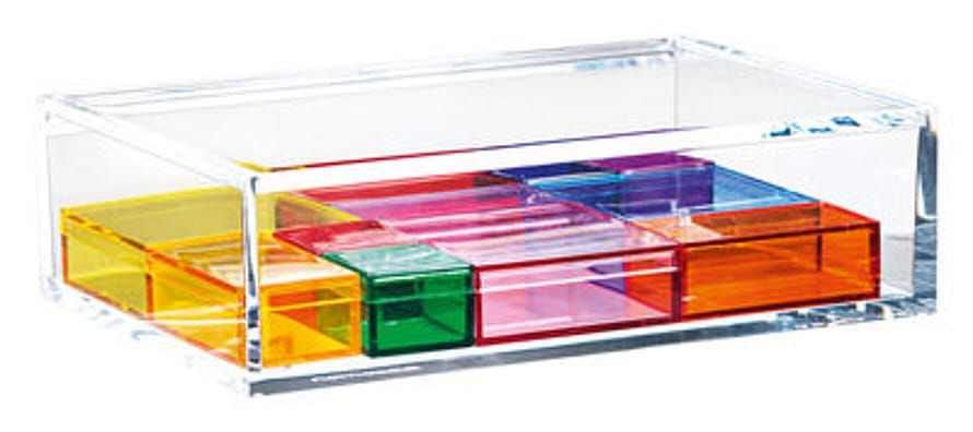 Nomess Jewellery Box Multi