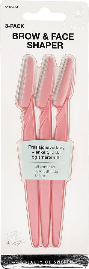 Depend Eyebrow Cutter