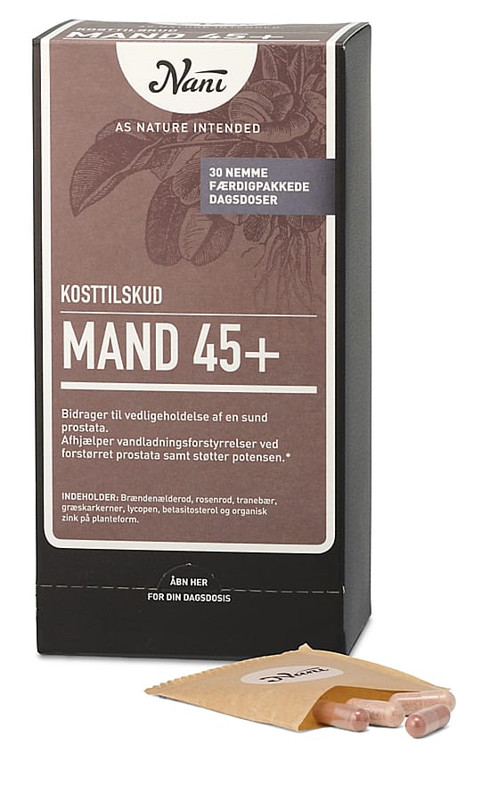 Nani Helsepakke Mand 45+ 30 breve