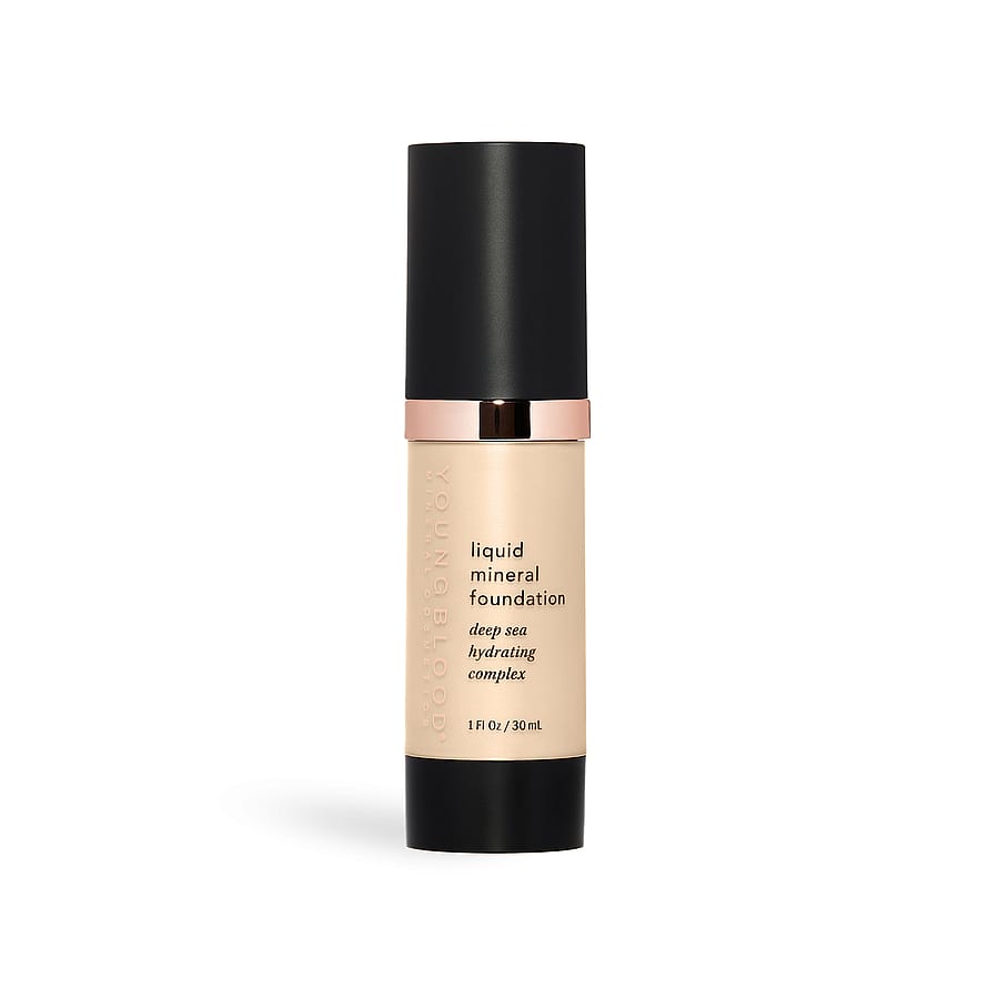 Youngblood Liquid Mineral Foundation Pebble