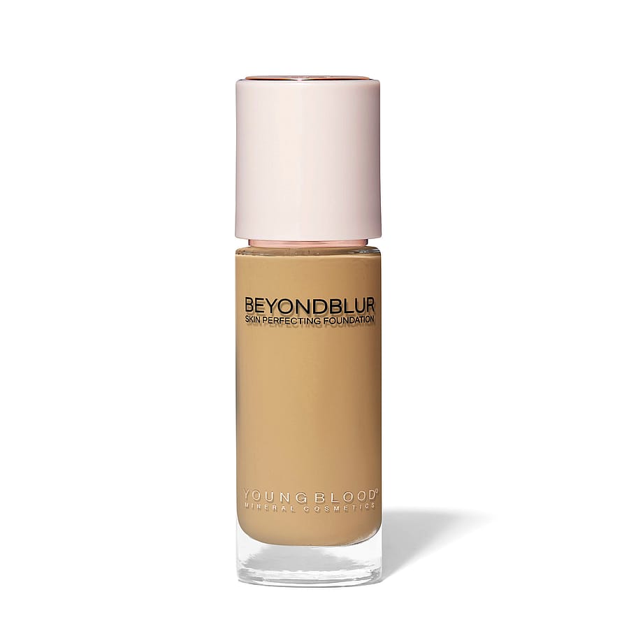 Youngblood BeyondBlur Skin Perfecting Foundation TW2 - solbrun farve med varm undertone