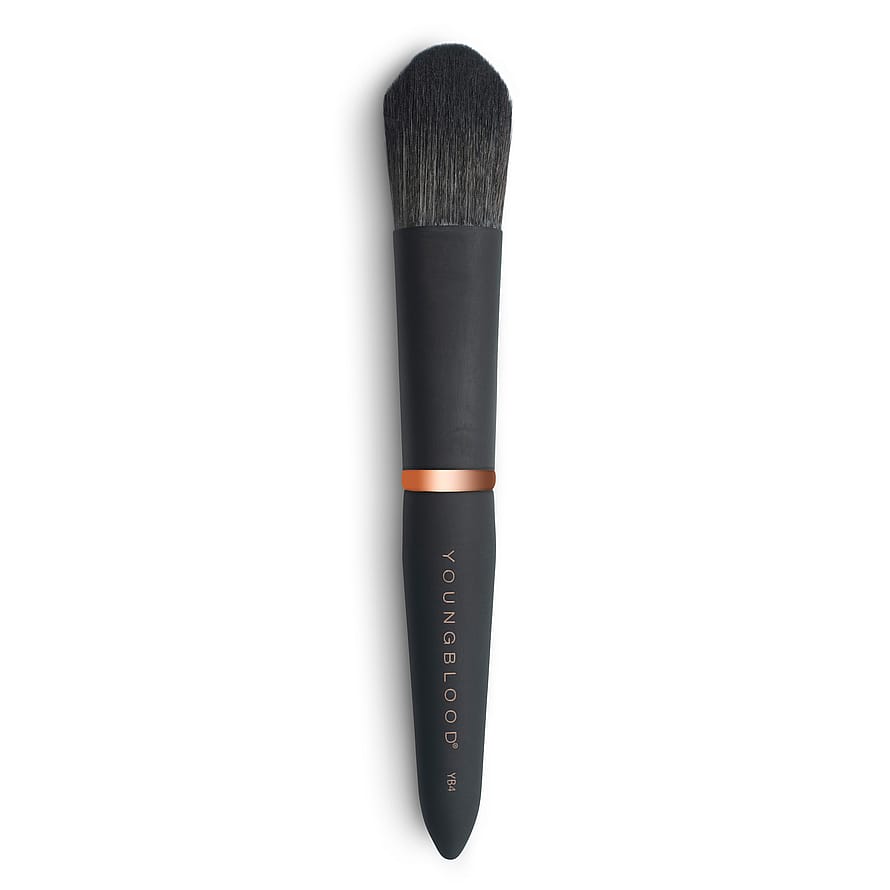 Youngblood Foundation YB4 Luxe Makeup Brush Foundation (YB4)