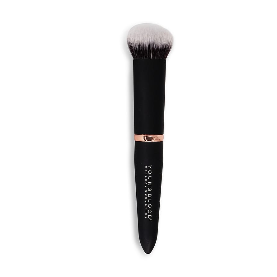 Youngblood Skin Perfecting Foundation YB16 Luxe Makeup Brush
