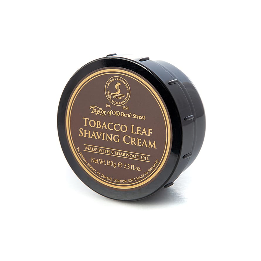 Taylor Of Old Bond Street Barbercreme 150 g Tobacco Leaf