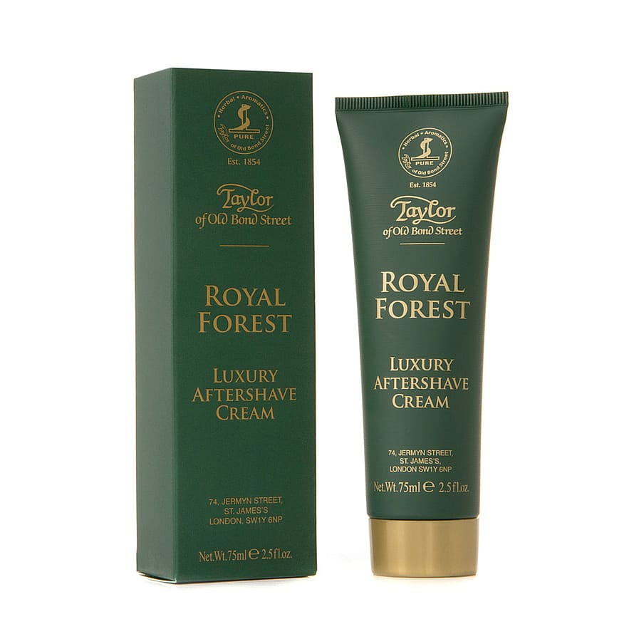Taylor Of Old Bond Street Aftershave Cream 75 ml Royal Forest