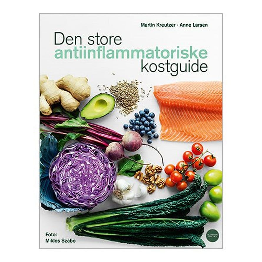 Diverse Den store antiinflammatoriske Af: Martin Kreutzer, Anne Larsen