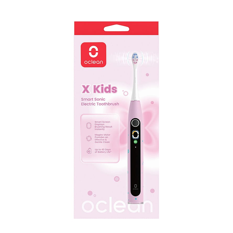 Oclean Elektrisk Tandbørste X Kids Lyserød