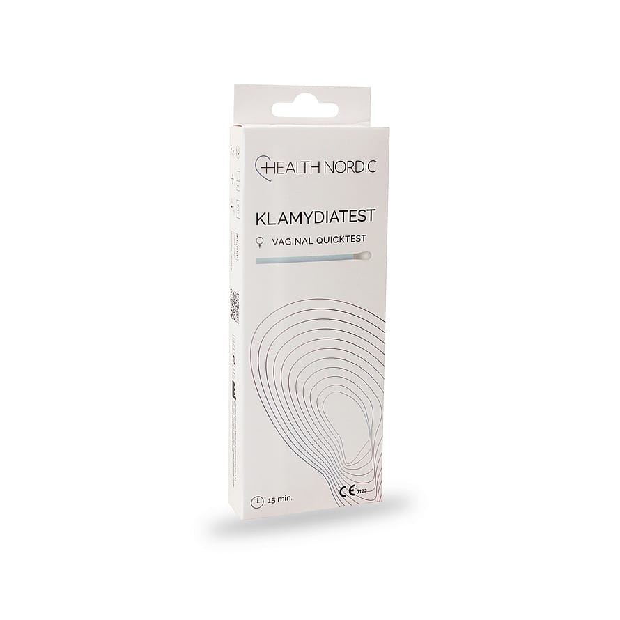 Health Nordic Klamydiatest (Vaginal Kviktest) 1 stk.