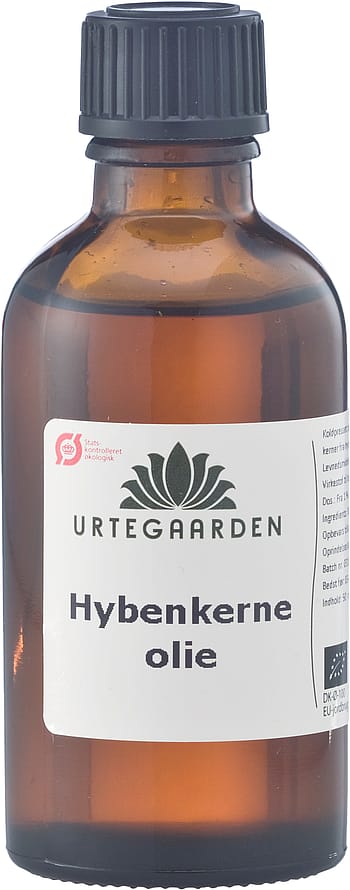 Urtegaarden Hybenkerneolie Ø 50 ml