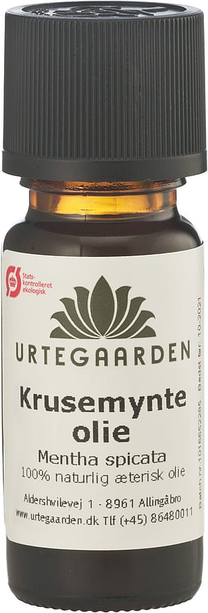 Urtegaarden Krusemynteolie Ø 10 ml