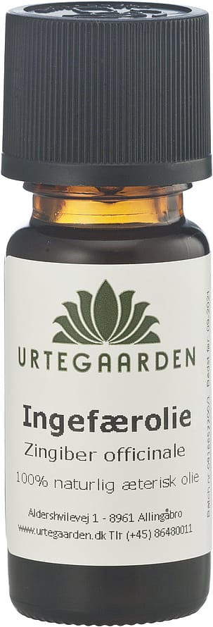 Urtegaarden Ingefærolie 10 ml