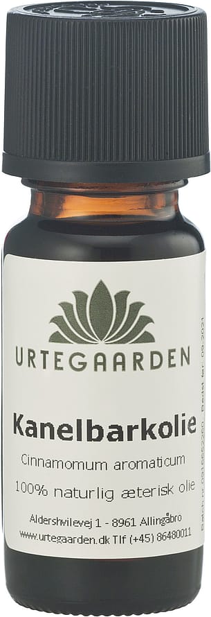 Urtegaarden Kanelbarkolie 10 ml.