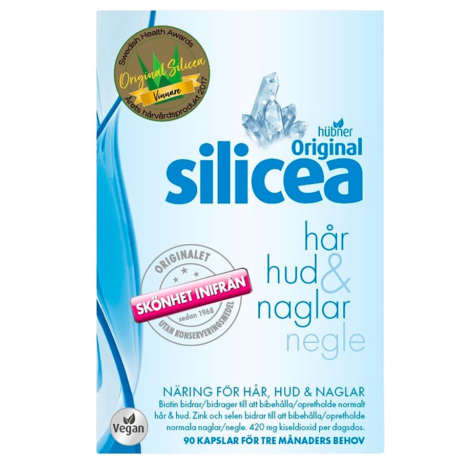 Hübner Original Silicea - Hud, Hår & Negle 90 kaps.