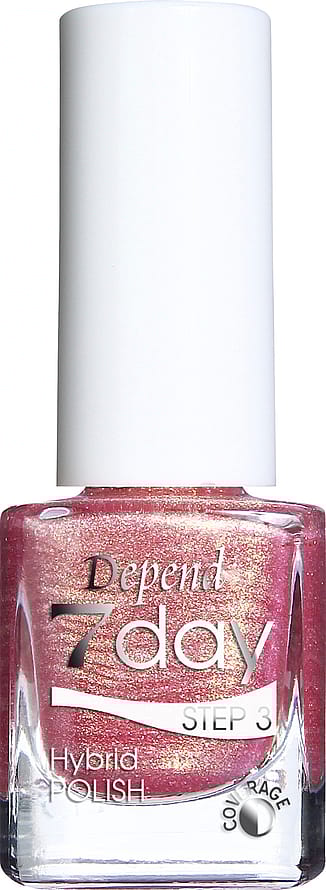 Depend 7day neglelak 7111 Healing Peony