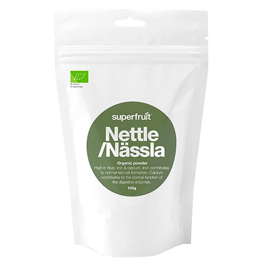Superfruit Nettle powder Brændnælde Ø 100 g