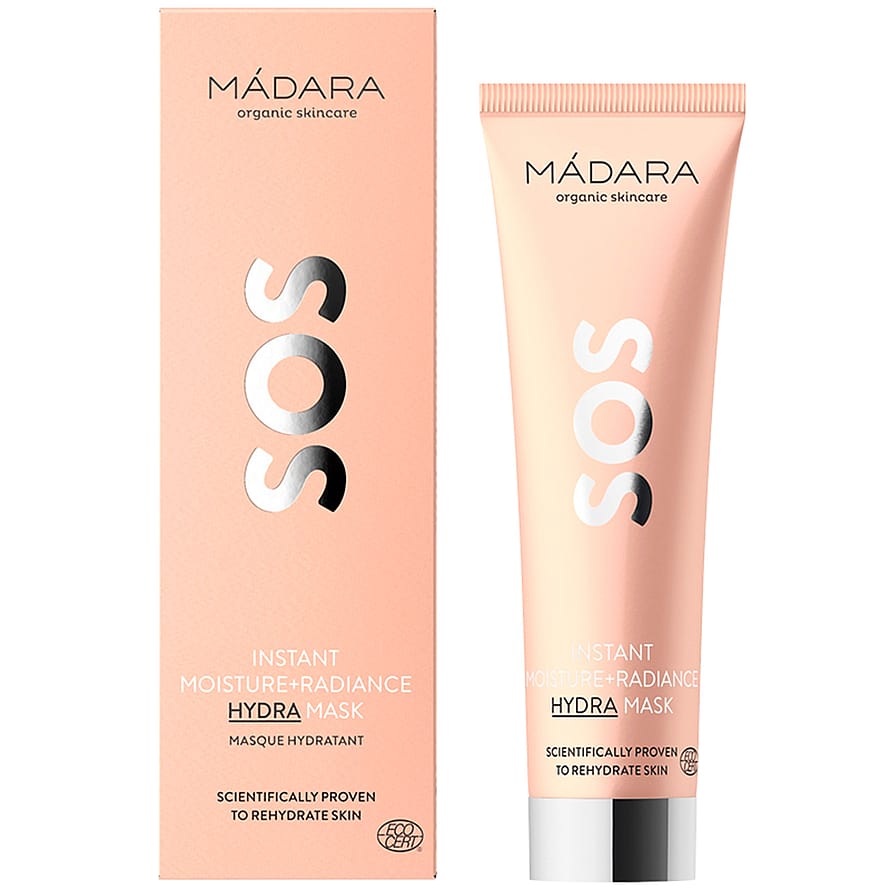 MÁDARA SOS Hydra Mask Moisture+Radiance 60 ml
