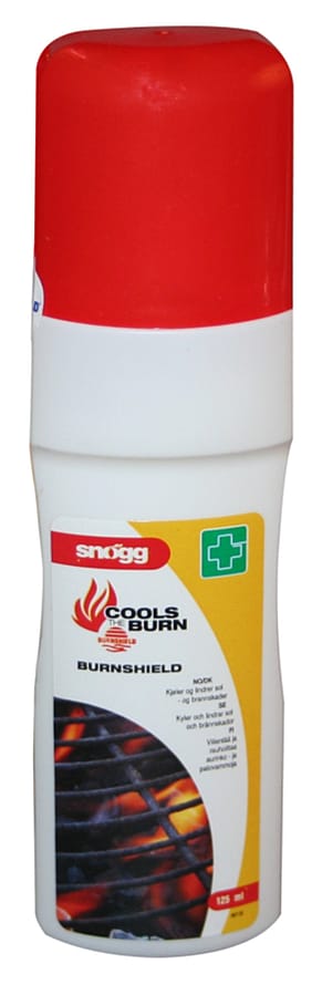 Burnshield Kølespray Hydrogel Steril 125 ml