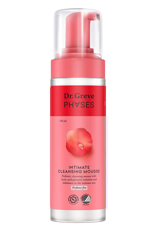 Dr. Greve Phases Intimate Cleansing Mousse 150 ml