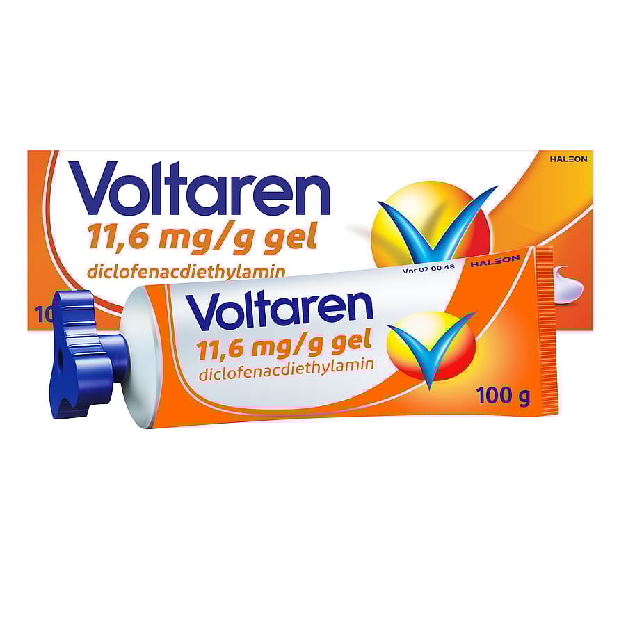 Voltaren Gel 11,6 mg/g 100 g
