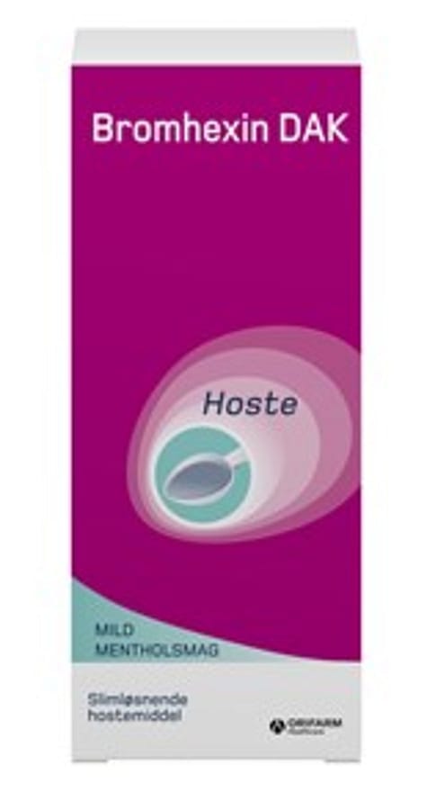 Bromhexin Oral opløsning 0,8 mg/ml 500 ml