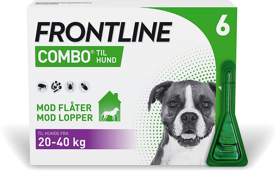 Frontline Combo Vet. 20-40 kg 6 x 2,68 ml