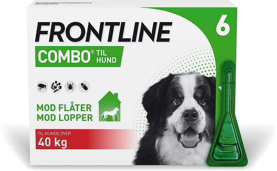 Frontline Combo Vet. 40-60 kg 6 x 4,02 ml
