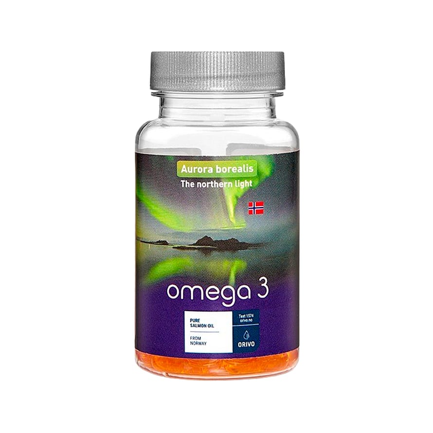 Bioform Omega 3 (NordNorsk Lakseolie) 60 kaps.