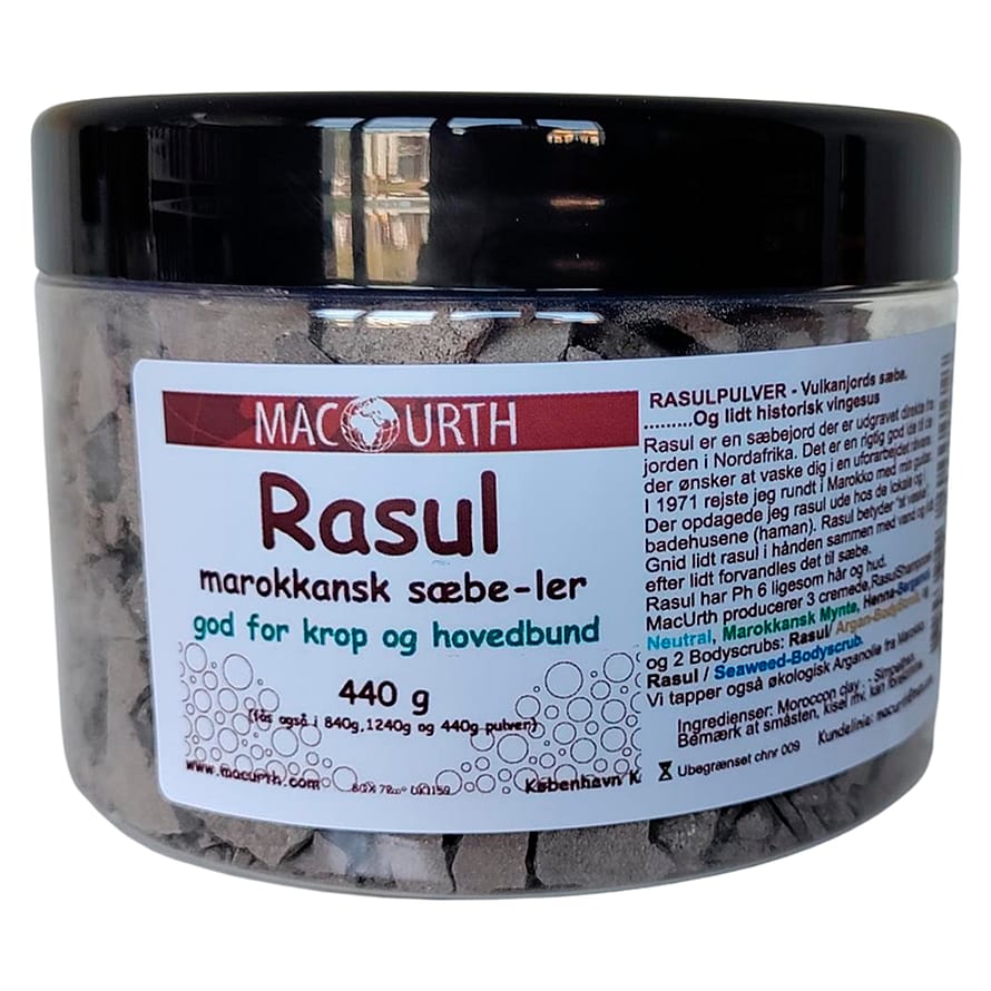 Nordic Nature Rasul Mineralsæbe 440 g
