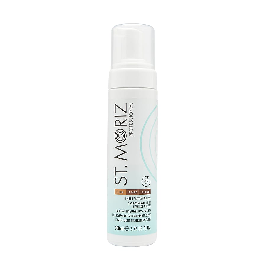 St. Moriz Professional Fast Tanning Mousse 200 ml