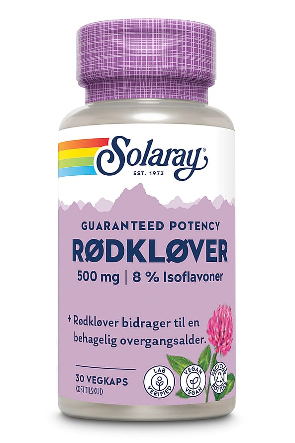 Solaray Rødkløver 30 stk