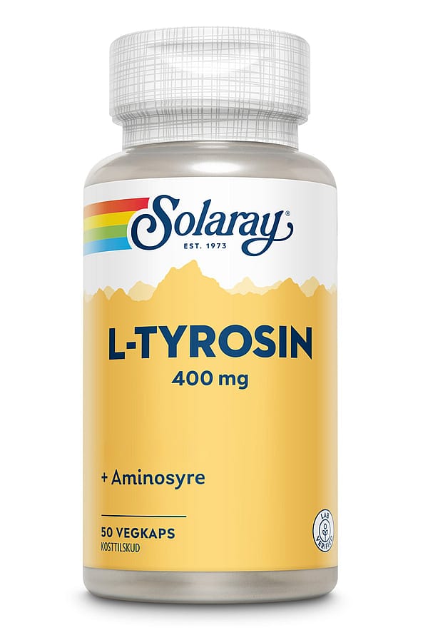 Solaray L-Tyrosin 50 stk