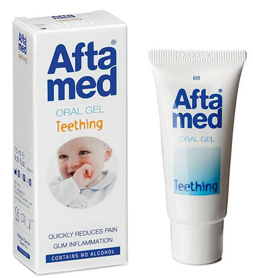 Aftamed Teething Gel 10 ml