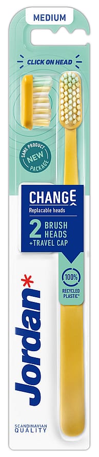 Jordan Change 2 Heads and Cap Medium - Asst.  Farver