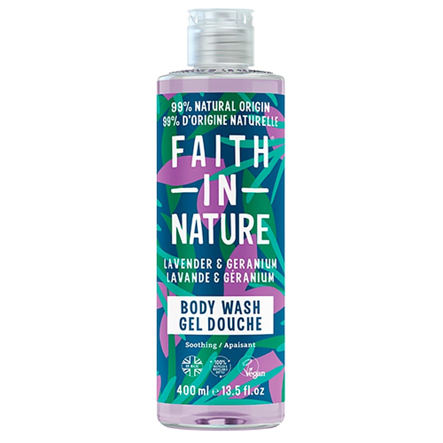 Faith In Nature Lavendel Showergel 400 ml