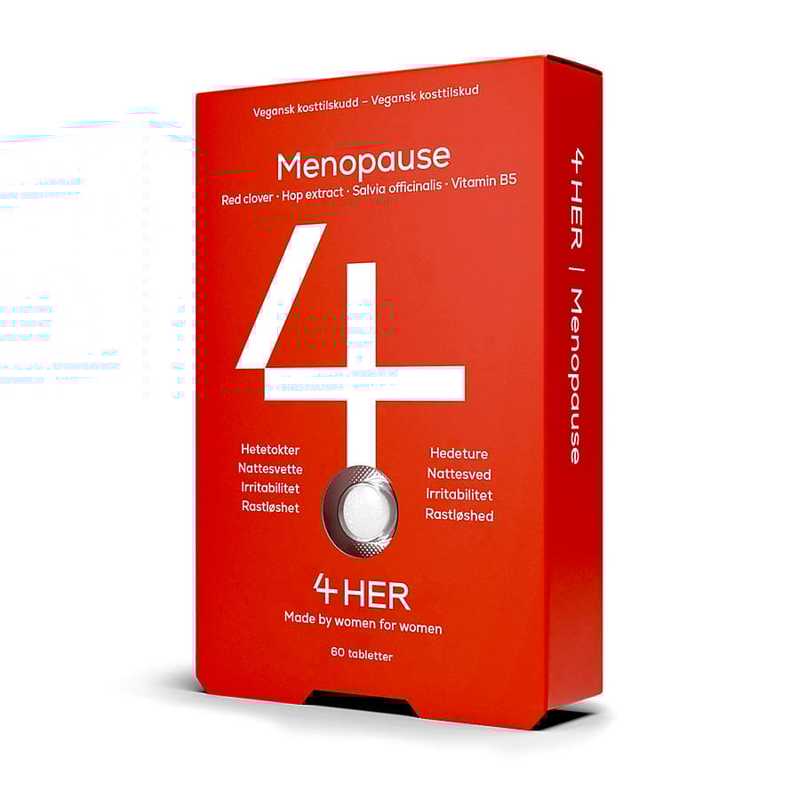 4 HIM & HER 4Her Menopause 60 tabl.