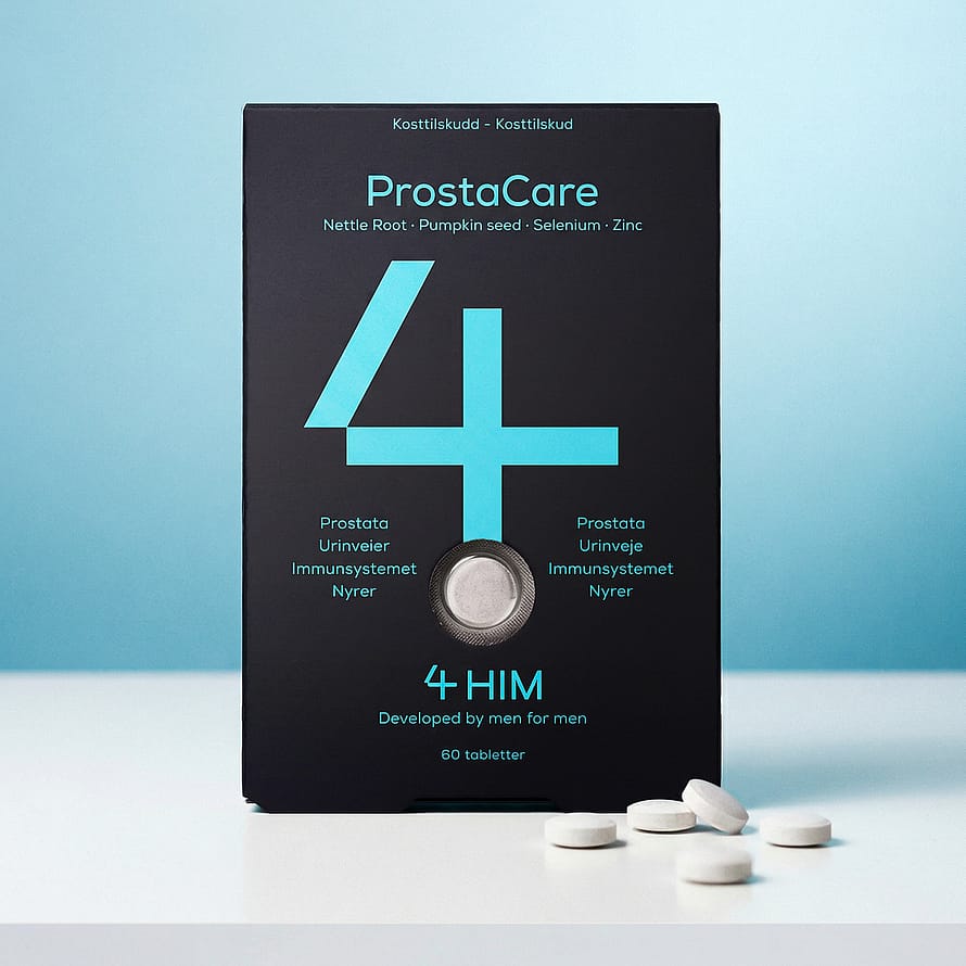 4 HIM & HER 4Him ProstaCare 60 tabl.