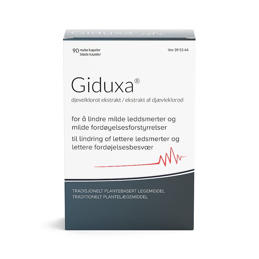 Giduxa Bløde kapsler 90 Kapsler