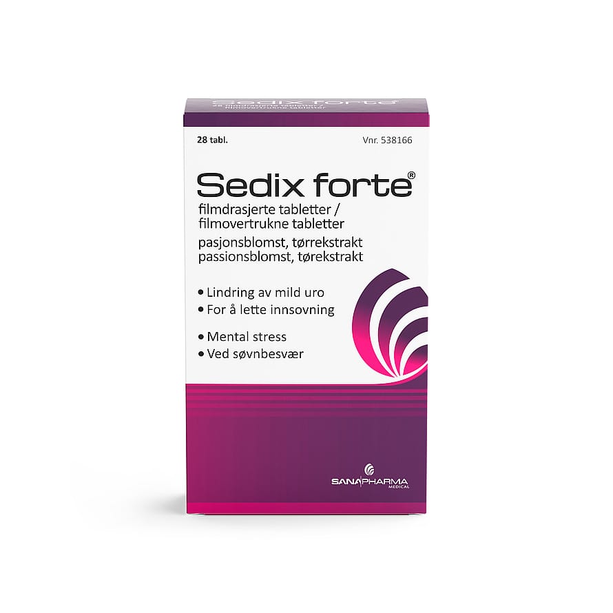 Sedix Forte 28 stk