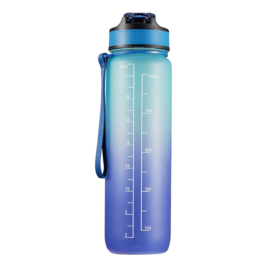 Dellia Motivations Vandflaske Blå/Turkis