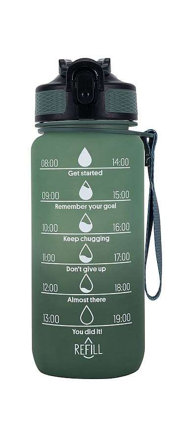 Elevate Motivations Vandflaske 600 ml Forrest Green