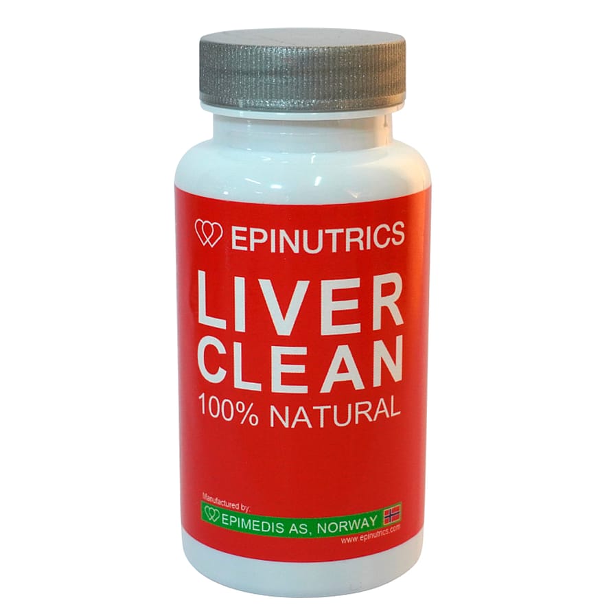 Epinutrics Liverclean 60 kaps.