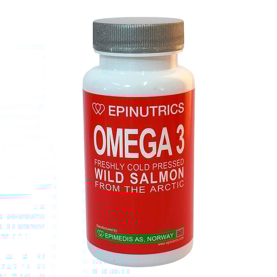 Epinutrics Omega 3 Wild Salmon 60 kaps.