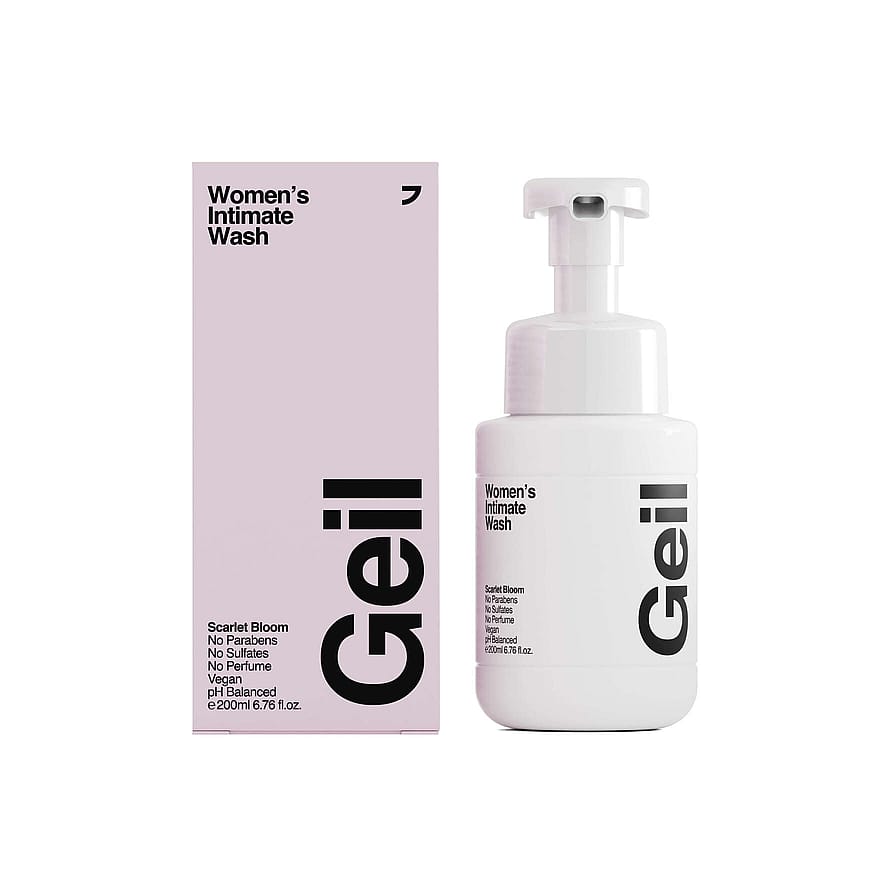 Geil Intimvask Til Kvinder Scarlet Bloom 200 ml