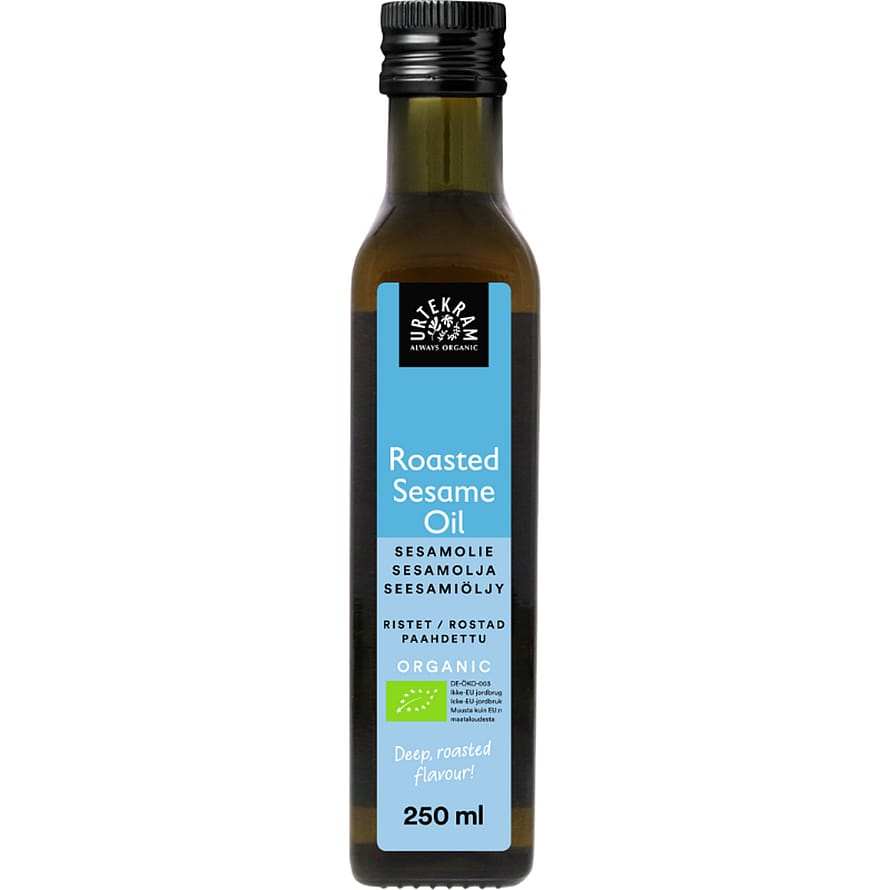 Urtekram Sesamolie Ristet Ø