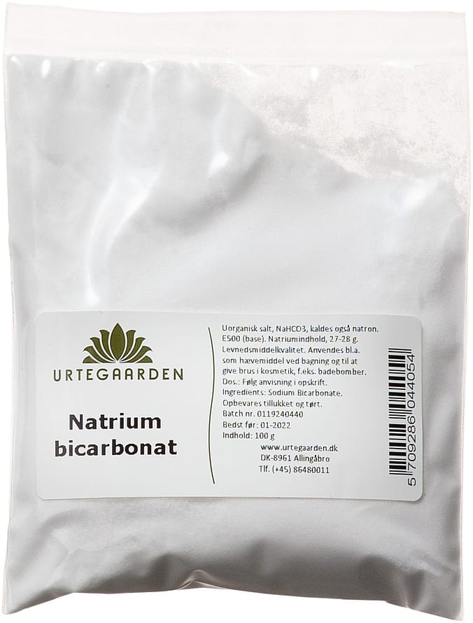 Urtegaarden Natriumbicarbonat 100 g