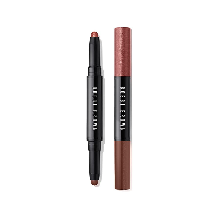 Bobbi Brown Dual-Ended Long-Wear Cream Shadow Stick Rusted Pink/Cinnamon