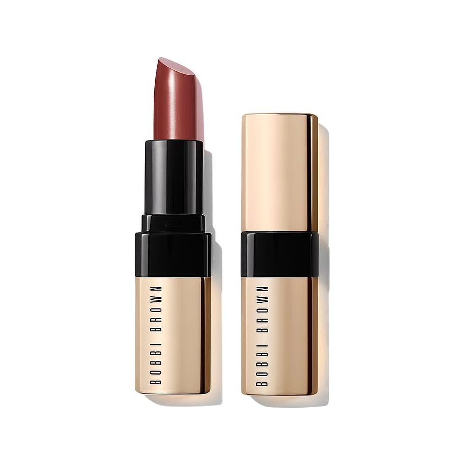 Bobbi Brown Luxe Lipstick Burnt Rose