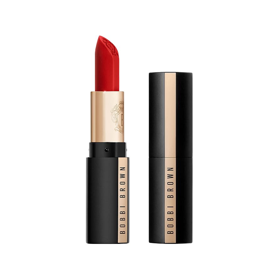 Bobbi Brown Luxe Cashmere Matte Lipstick Poppy